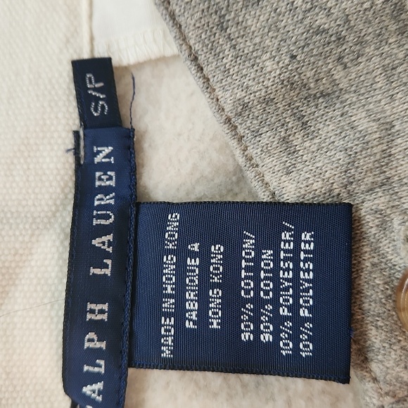 Ralph Lauren Polo Sport Gray Knit Fleece Lined Straight Leg Chinos Size S\P - Picture 2 of 7